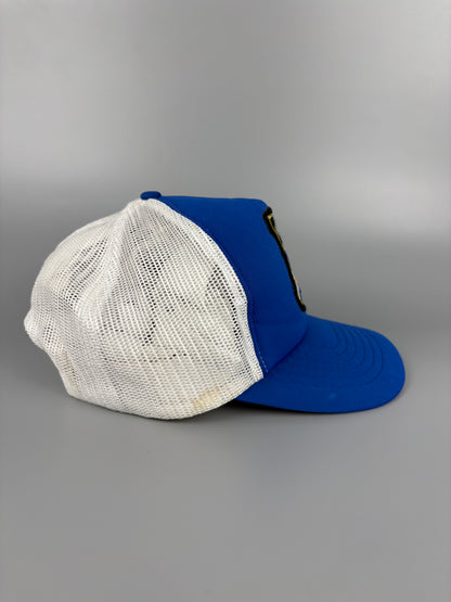 Vintage Canadian Blue Trucker Hat