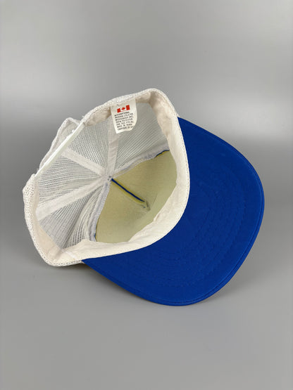 Vintage Canadian Blue Trucker Hat