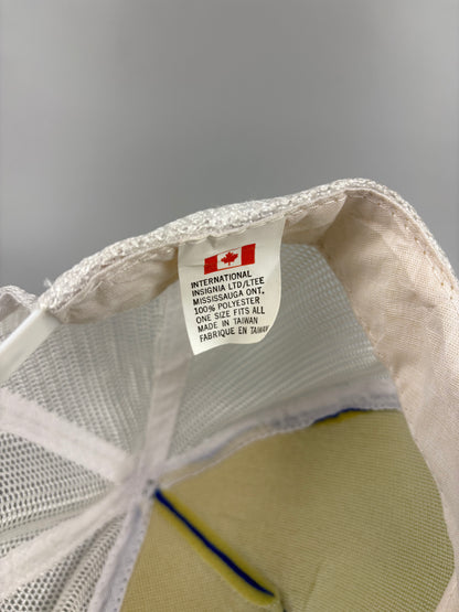 Vintage Canadian Blue Trucker Hat