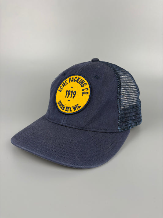 Vintage American Navy Blue Trucker Hat