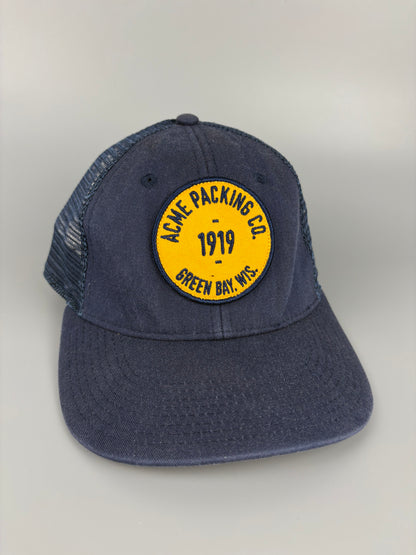 Vintage American Navy Blue Trucker Hat
