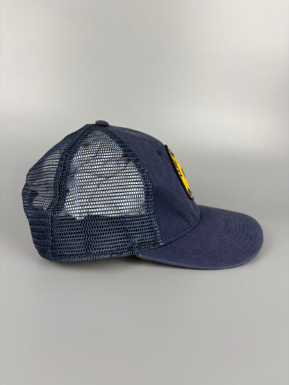 Vintage American Navy Blue Trucker Hat