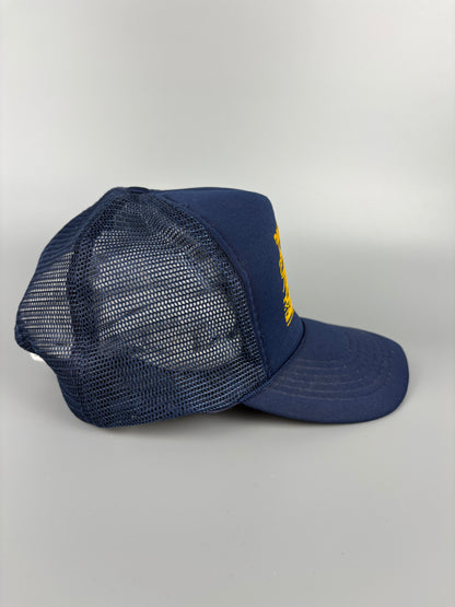 Vintage American Navy Blue Trucker Hat