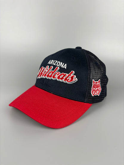 Vintage Wildcats Navy Blue Trucker Hat