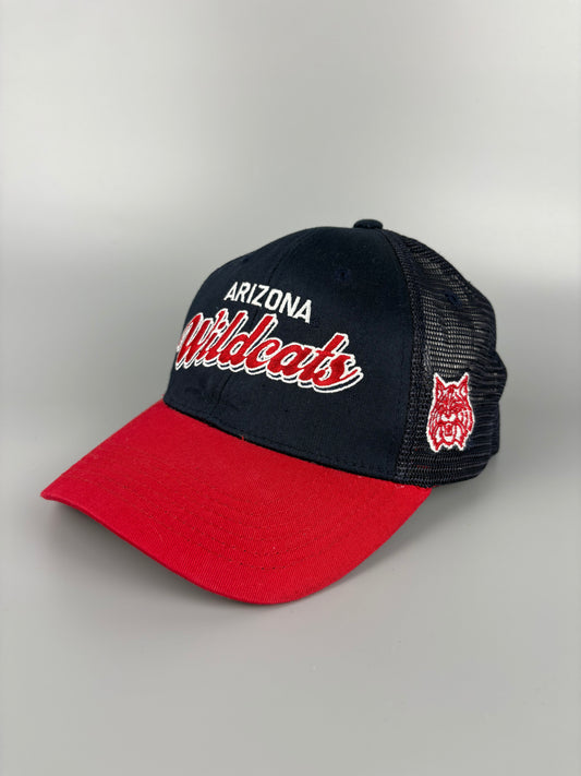 Vintage Wildcats Navy Blue Trucker Hat