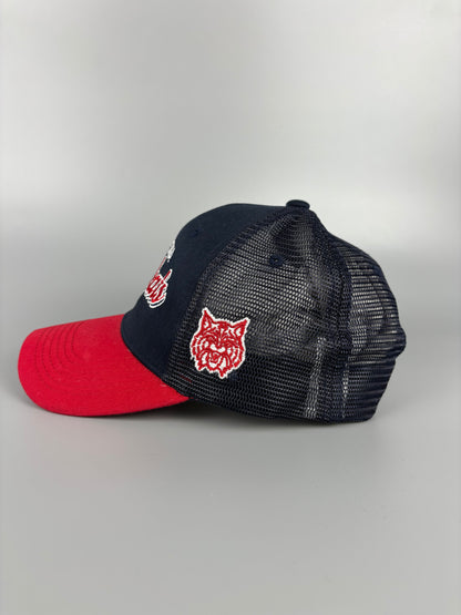 Vintage Wildcats Navy Blue Trucker Hat