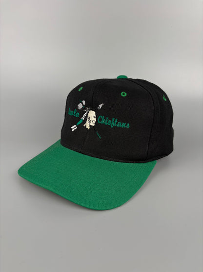 Vintage Native American Black Baseball Cap