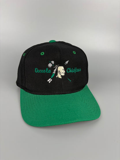 Vintage Native American Black Baseball Cap