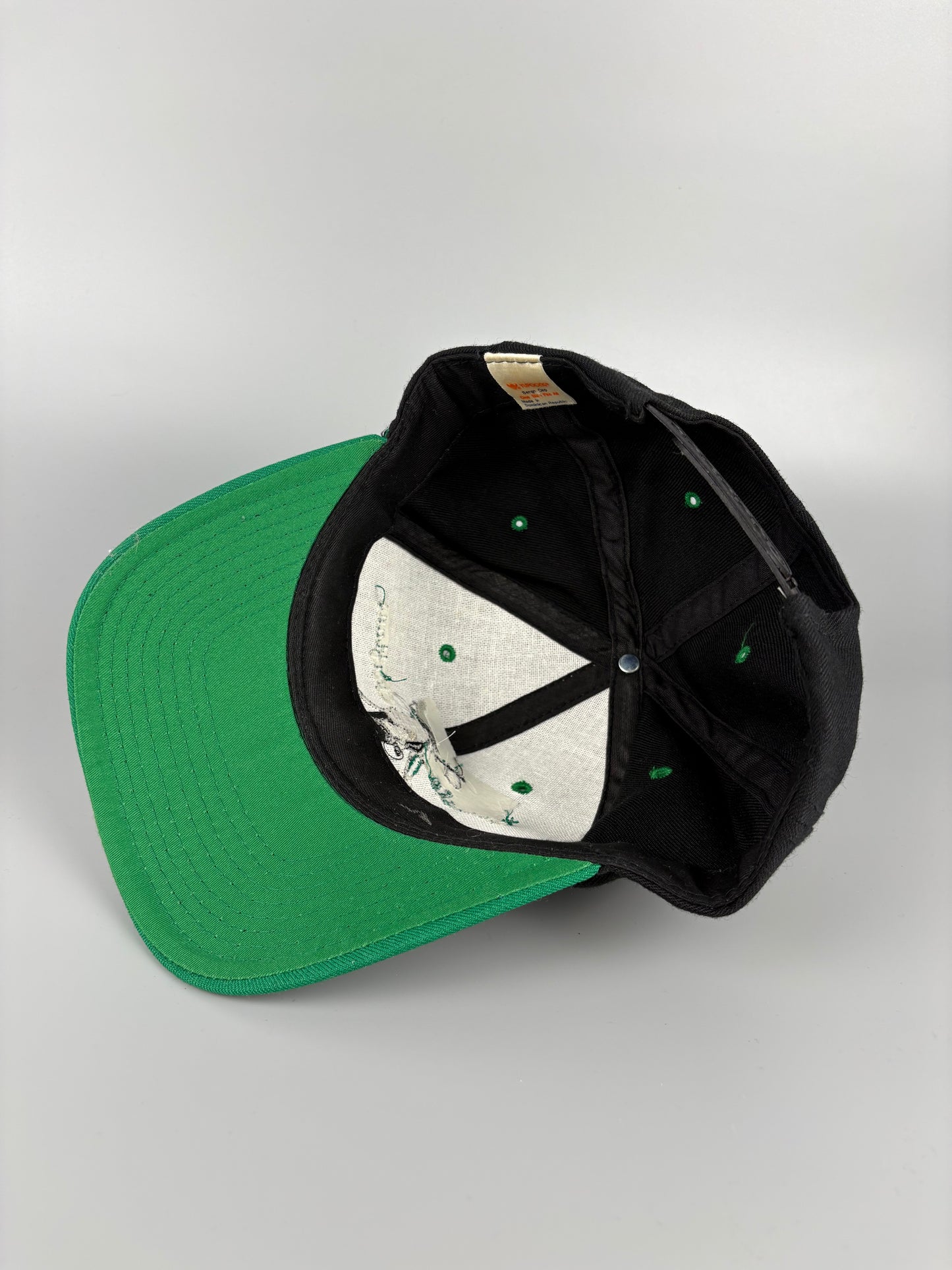 Vintage Native American Black Baseball Cap