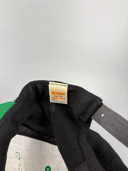 Vintage Native American Black Baseball Cap