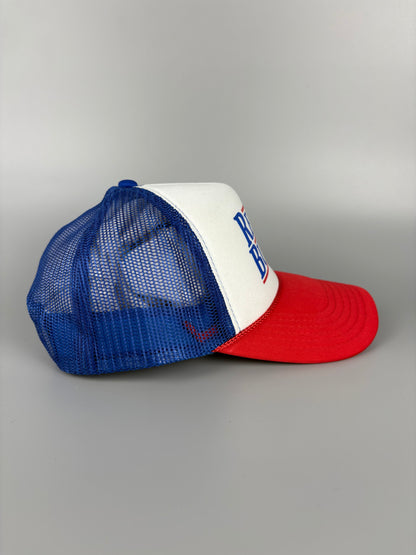 Vintage 1984 Presidential Election Trucker Hat