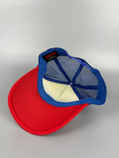 Vintage 1984 Presidential Election Trucker Hat