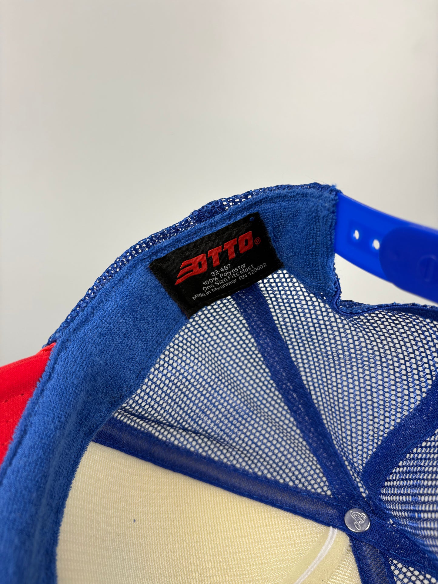 Vintage 1984 Presidential Election Trucker Hat