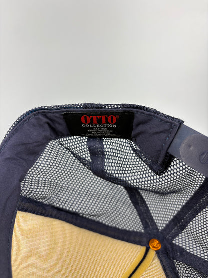 Vintage American Navy Blue Trucker Hat