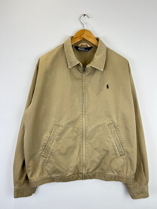 Vintage Ralph Lauren Cream / Beige Harrington Jacket (M)