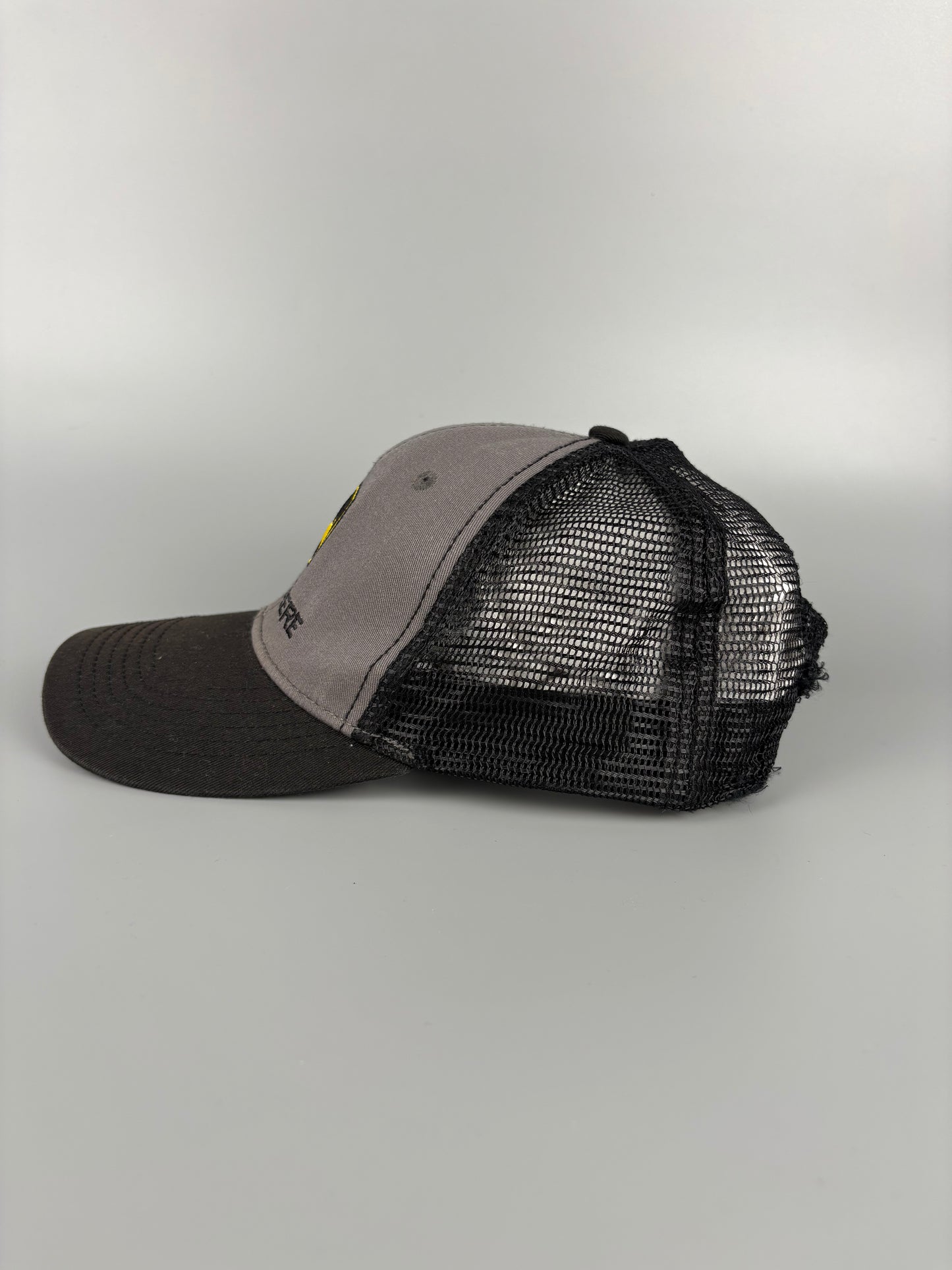 Vintage John Deere Hunting Grey Trucker Hat