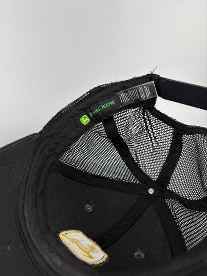 Vintage John Deere Hunting Grey Trucker Hat