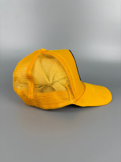 Vintage American Yellow Trucker Hat