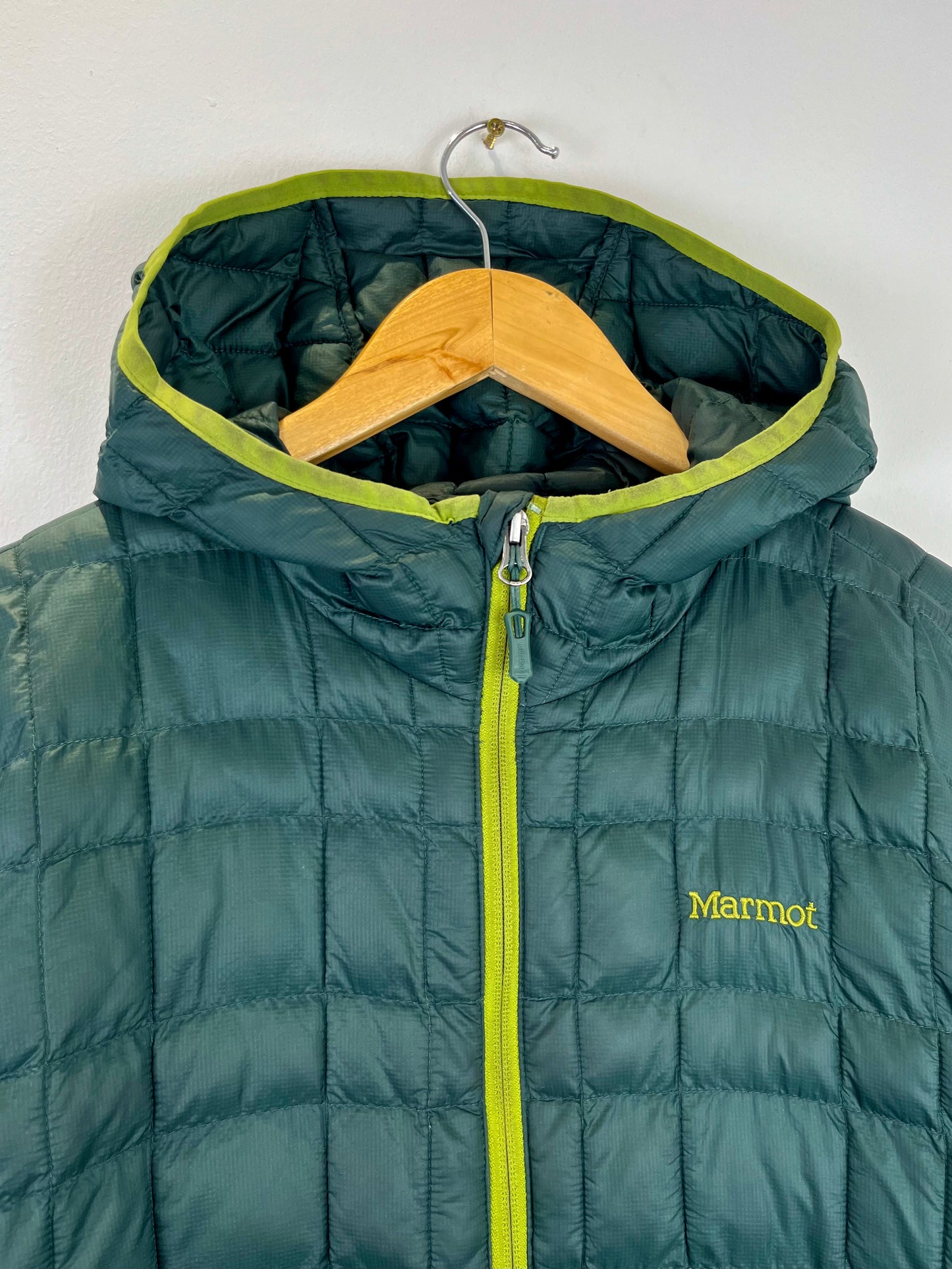 Vintage Marmot Outdoors Dark Green Puffer Jacket (M)