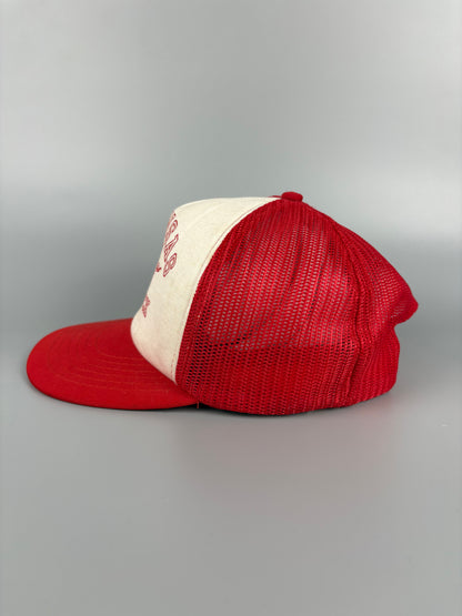 Vintage Razorbacks Red Trucker Hat