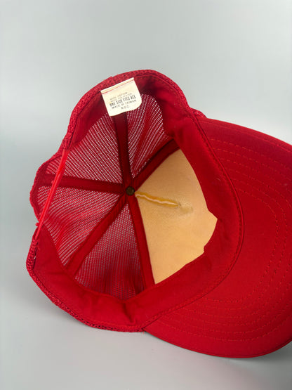 Vintage Razorbacks Red Trucker Hat