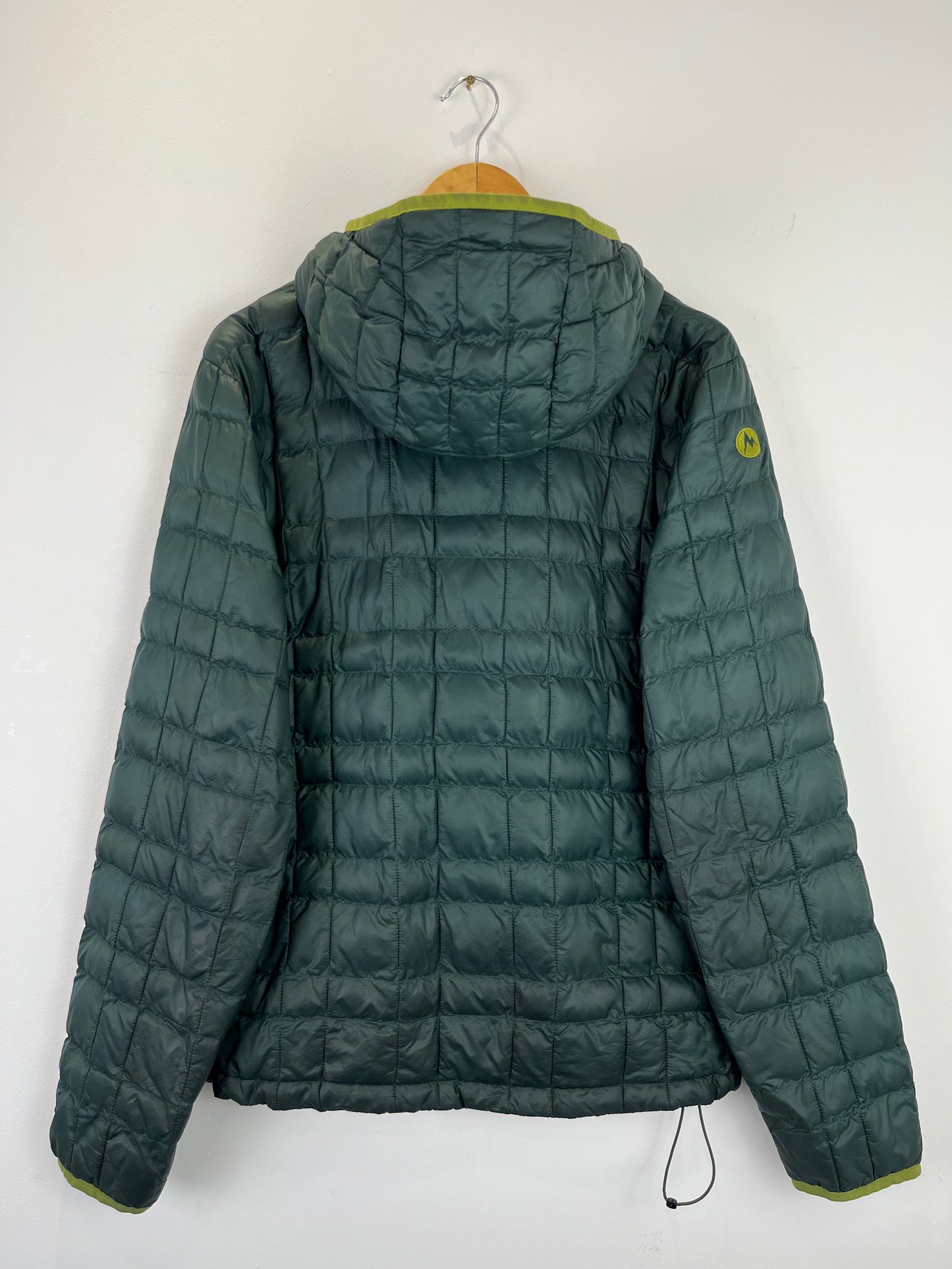 Vintage Marmot Outdoors Dark Green Puffer Jacket (M)