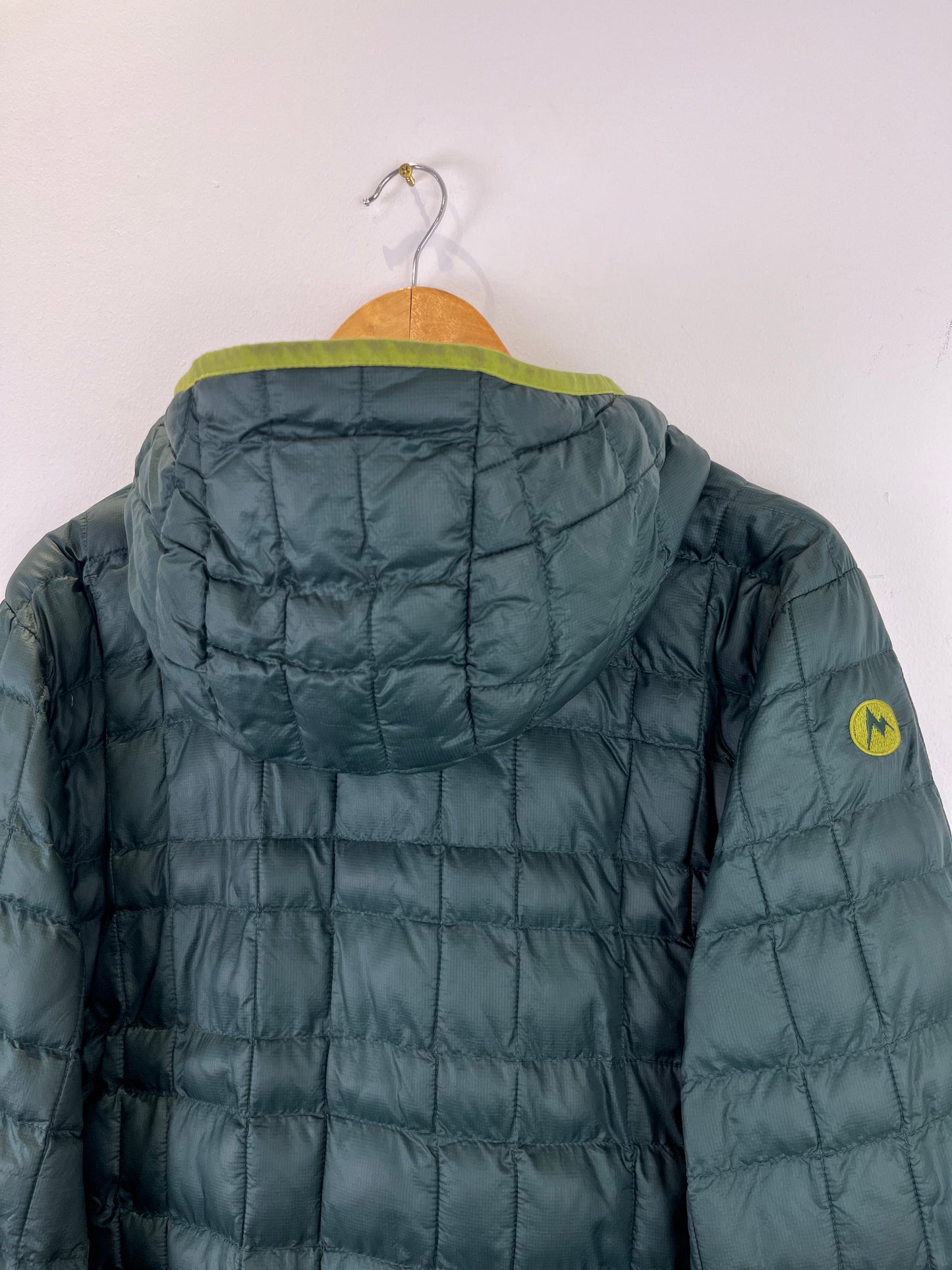 Vintage Marmot Outdoors Dark Green Puffer Jacket (M)