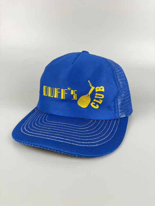 Vintage American Blue Trucker Hat