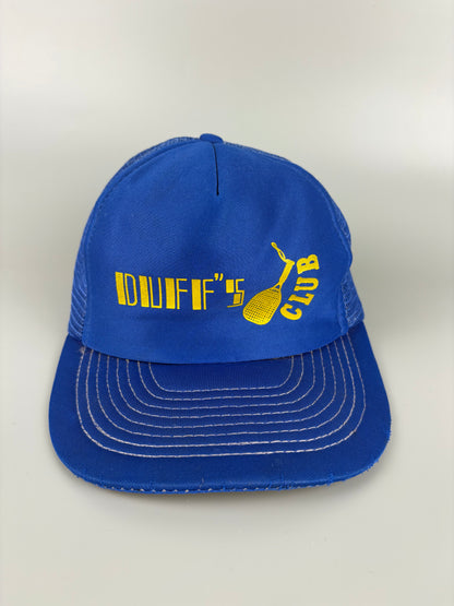 Vintage American Blue Trucker Hat