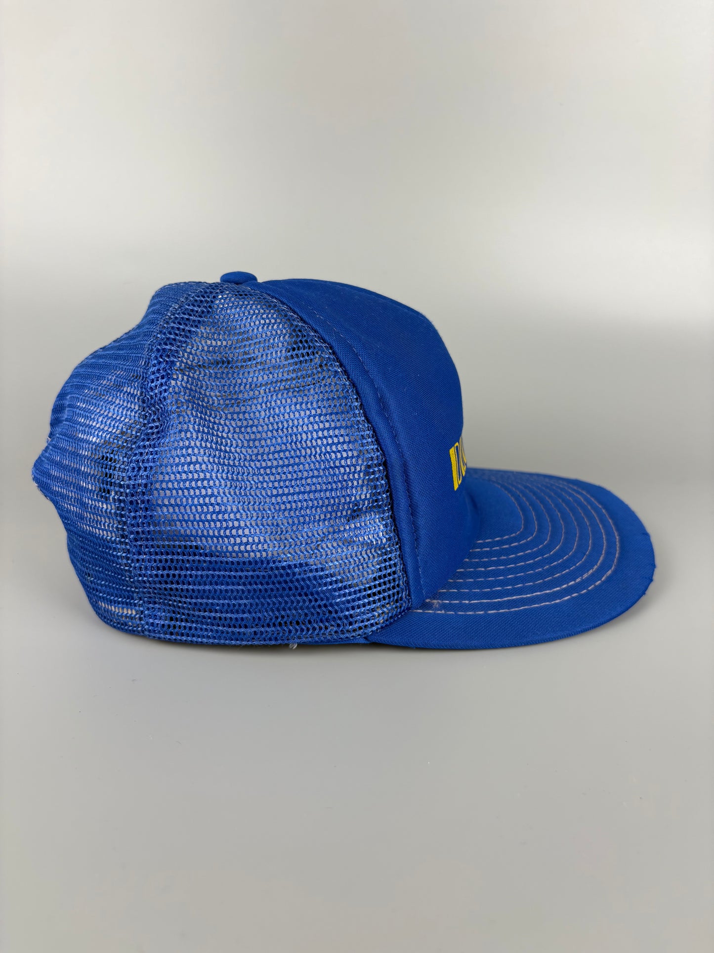 Vintage American Blue Trucker Hat