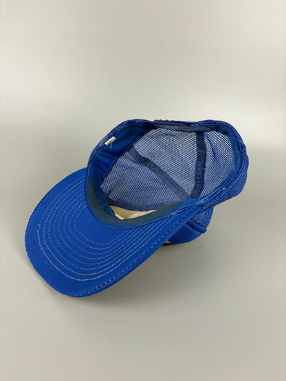 Vintage American Blue Trucker Hat