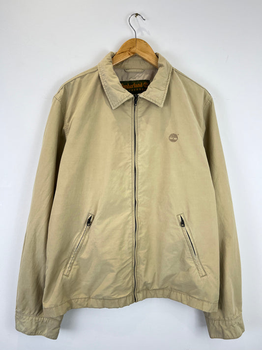 Vintage Timberland Beige / Cream Harrington Jacket (L)