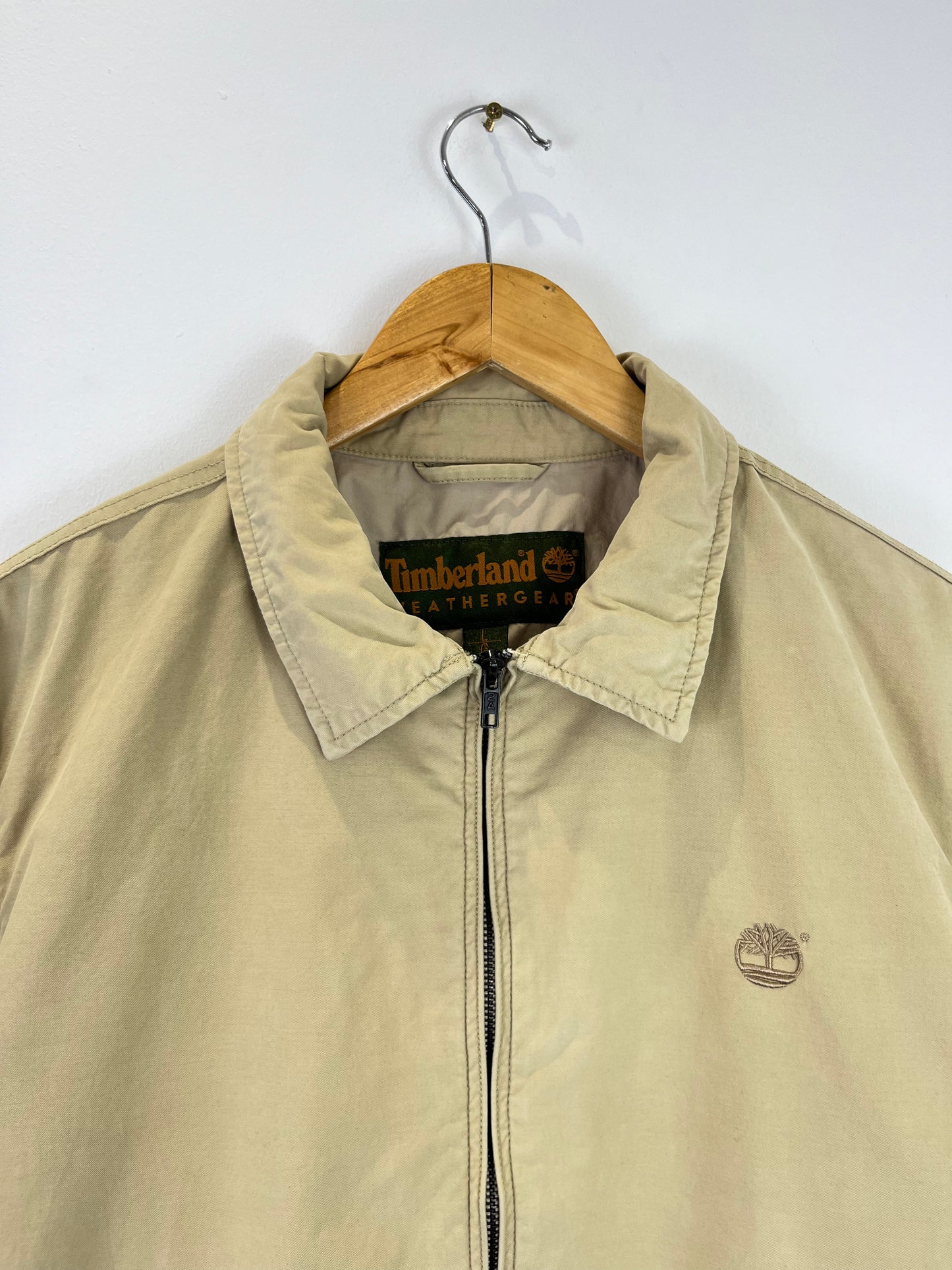 Vintage Timberland Beige / Cream Harrington Jacket (L)