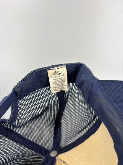 Vintage IBM Navy Blue Trucker Hat