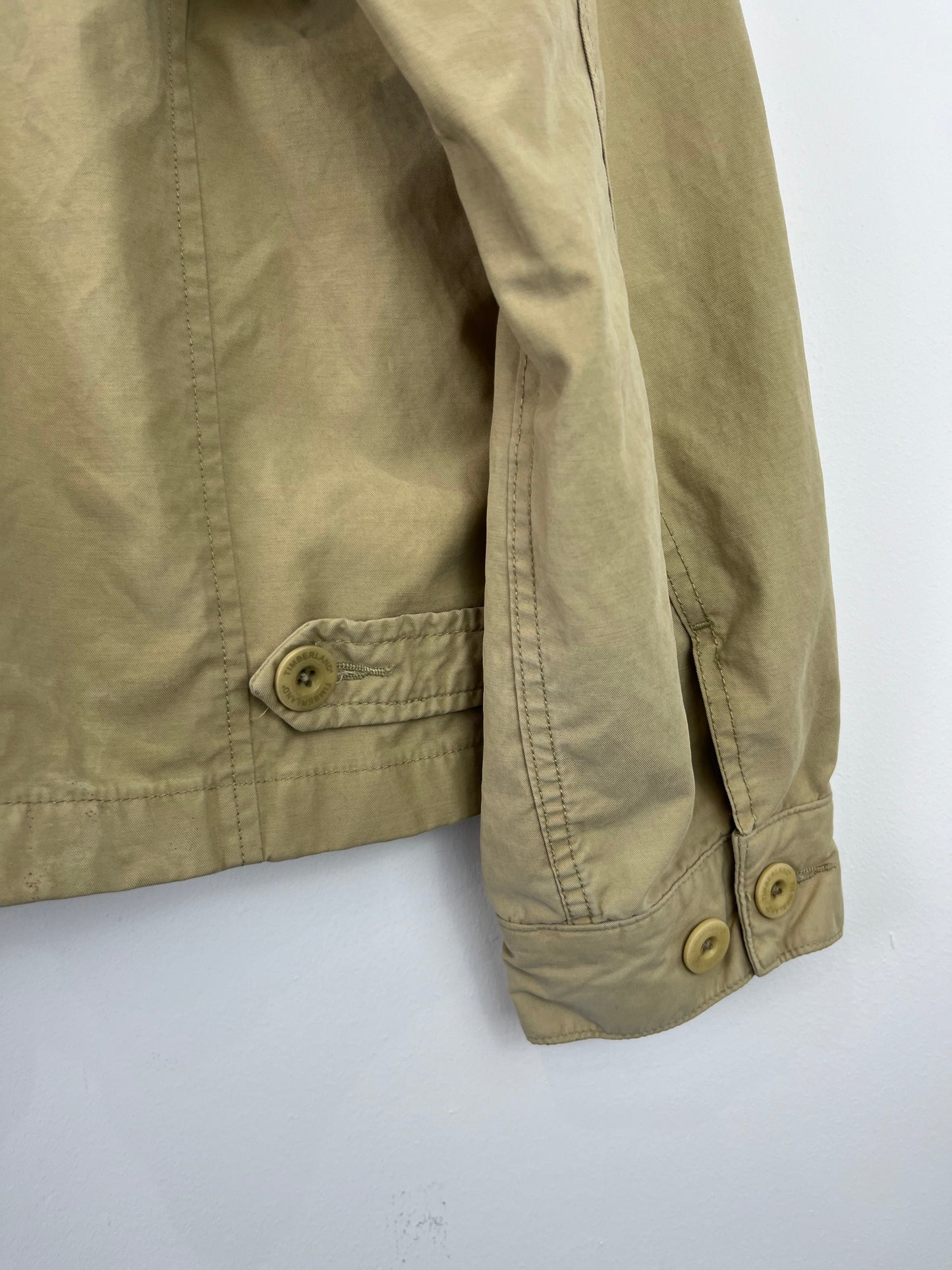 Vintage Timberland Beige / Cream Harrington Jacket (L)