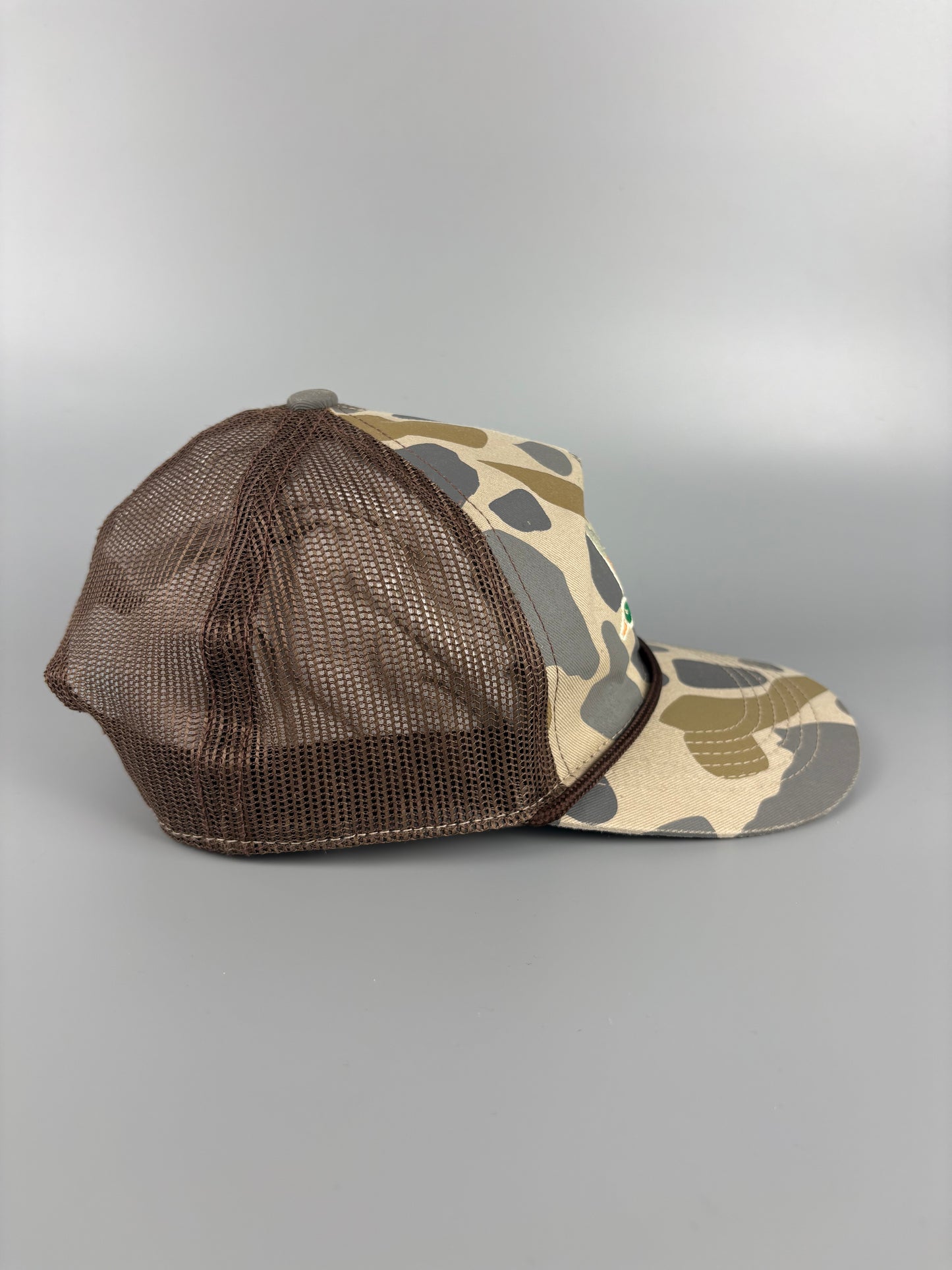 Vintage Duck Camo Trucker Hat