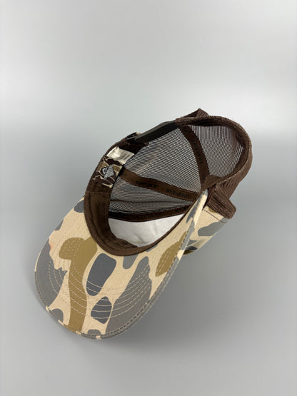Vintage Duck Camo Trucker Hat