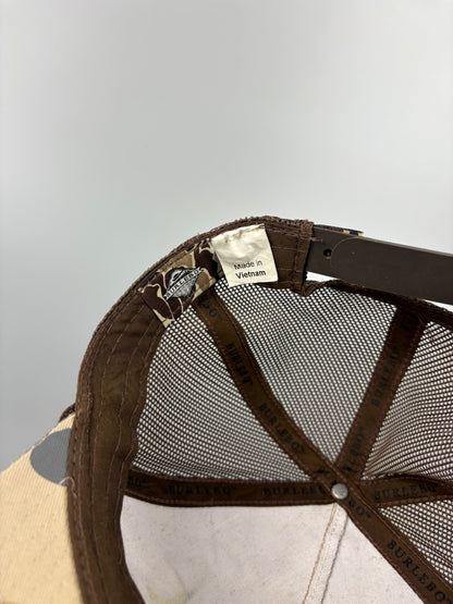 Vintage Duck Camo Trucker Hat