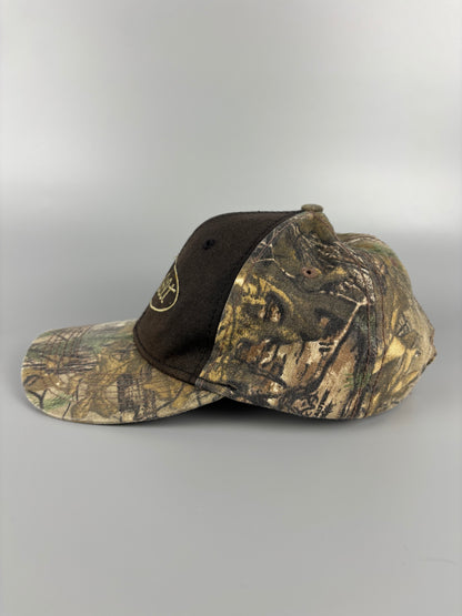Vintage Workwear Real Tree Camo Baseball Cap