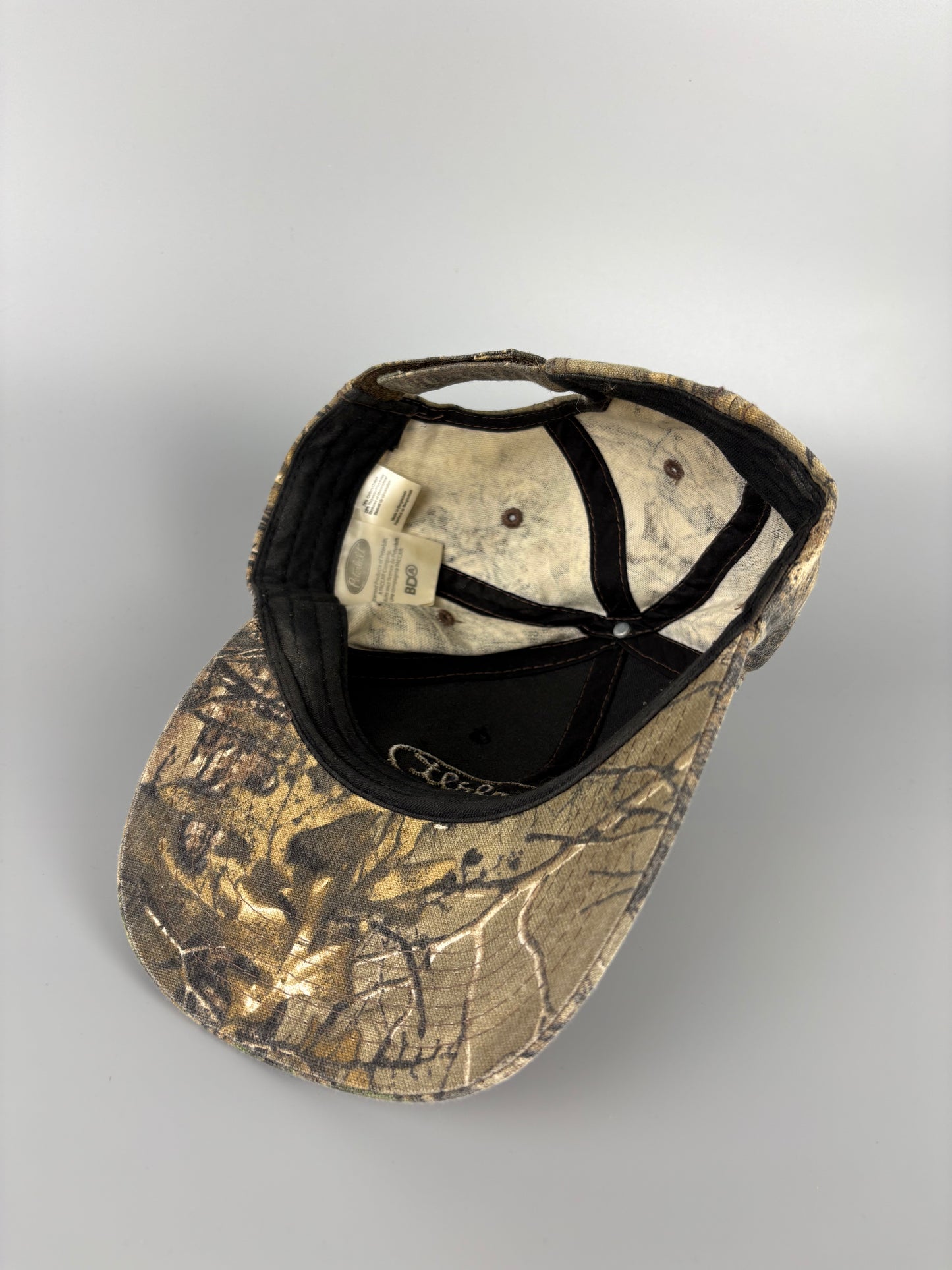 Vintage Workwear Real Tree Camo Baseball Cap
