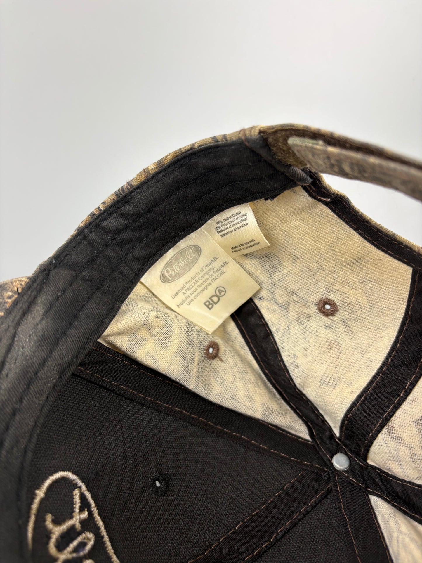 Vintage Workwear Real Tree Camo Baseball Cap