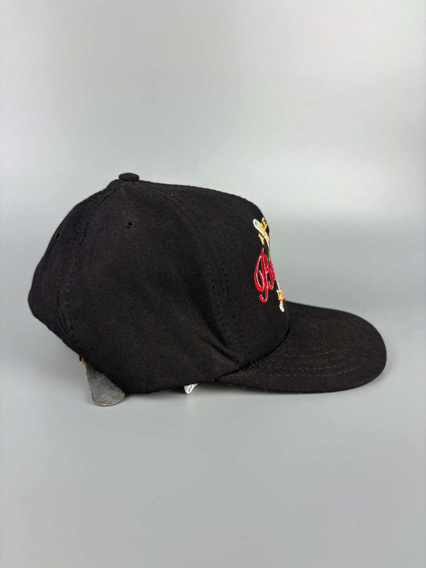 Vintage American Baseball Black Trucker Hat