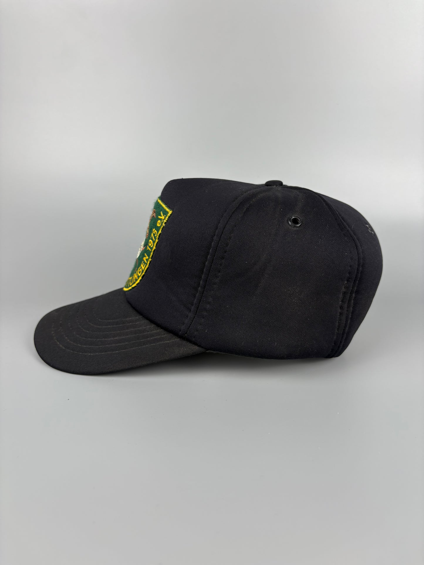 Vintage Gun Range Black Trucker Hat