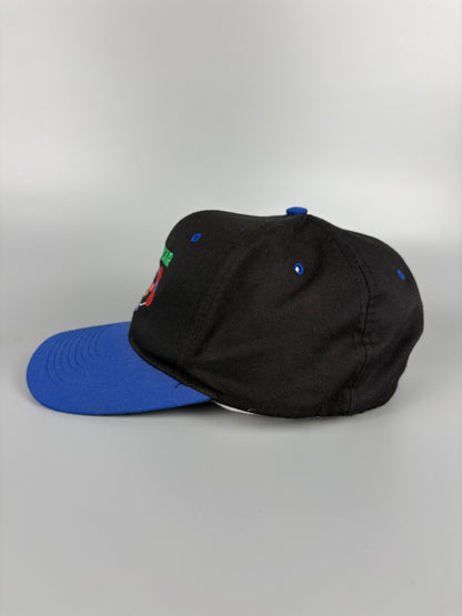 Vintage Praxair Racing Black Baseball Cap