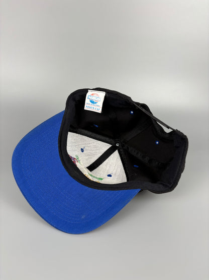 Vintage Praxair Racing Black Baseball Cap