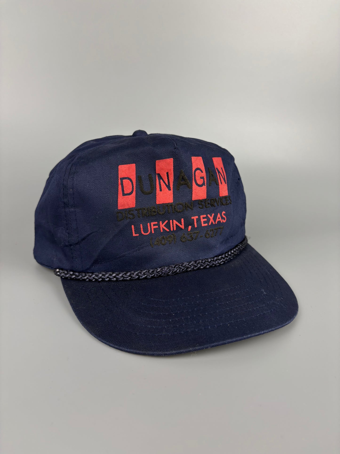 Vintage Texas Navy Blue Trucker Hat