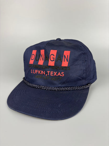 Vintage Texas Navy Blue Trucker Hat