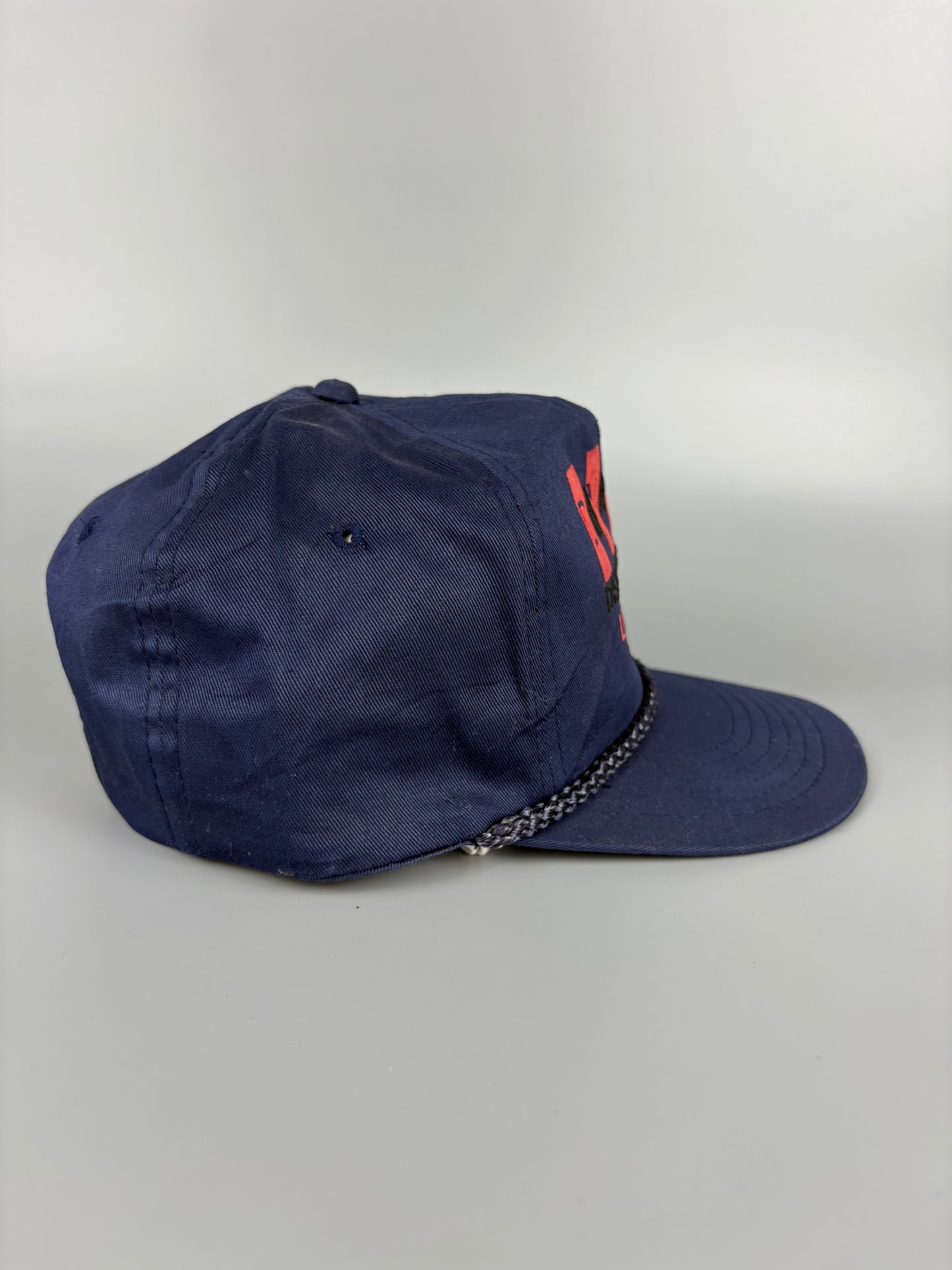 Vintage Texas Navy Blue Trucker Hat