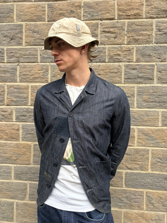 G-Star Raw 2000s Indigo Denim Jacket (M)