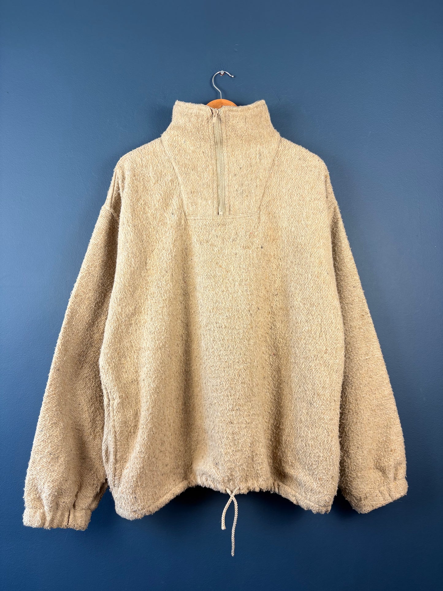 Vintage 80s Earth Ragz Mexican Cotton Pullover Top (XL)